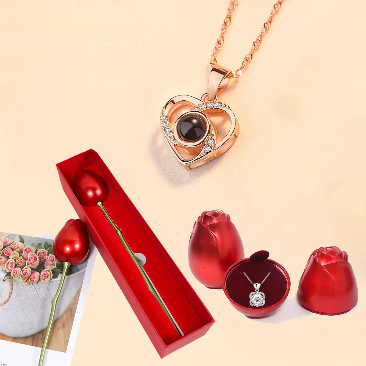 Romantic Heart Necklace