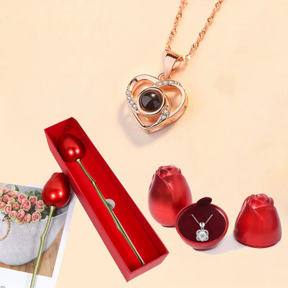 Romantic Heart Necklace
