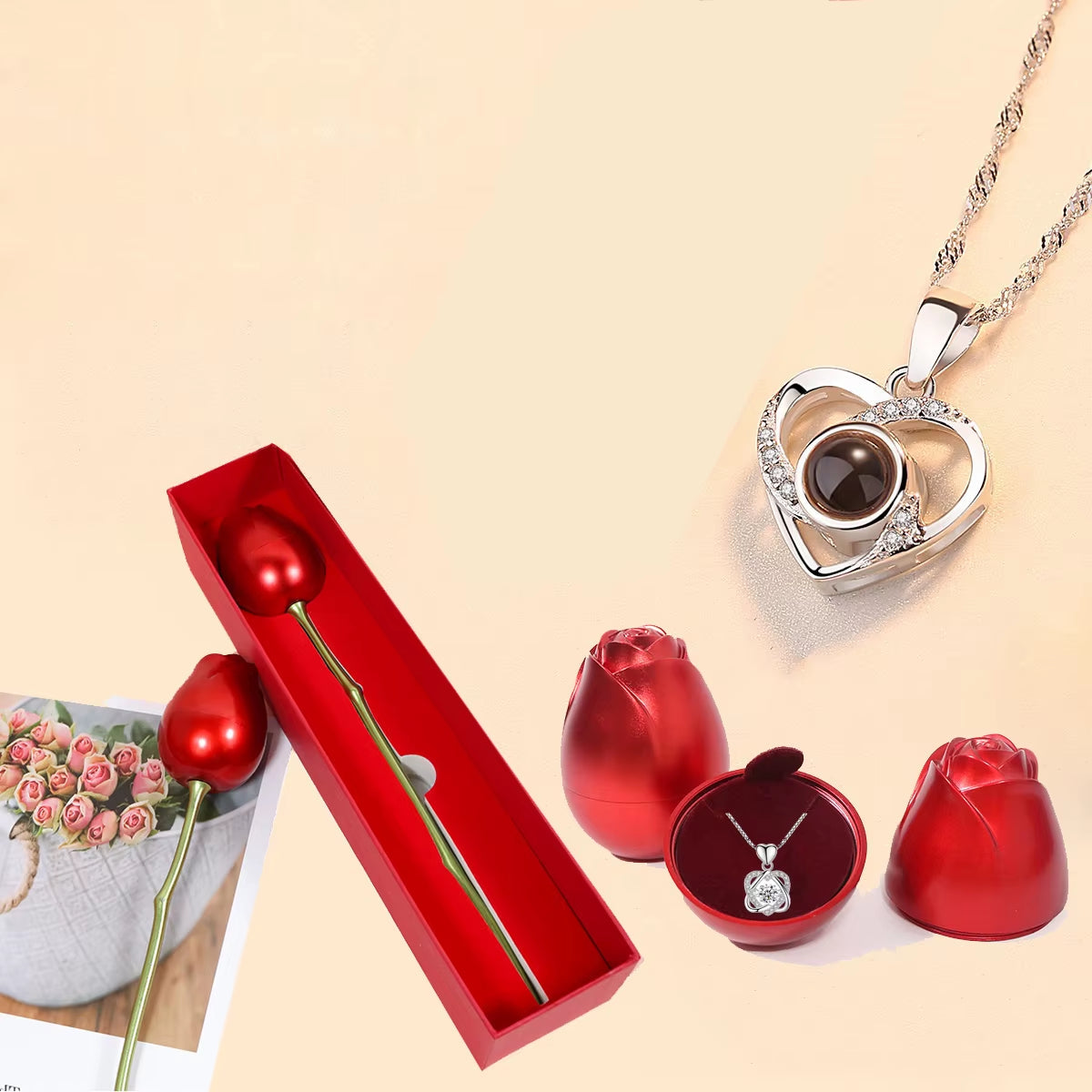 Romantic Heart Necklace
