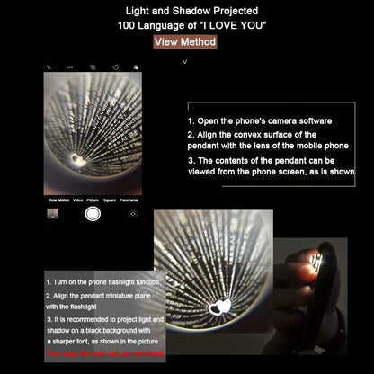 Romantic Heart Necklace