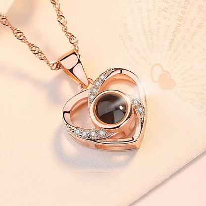 Romantic Heart Necklace