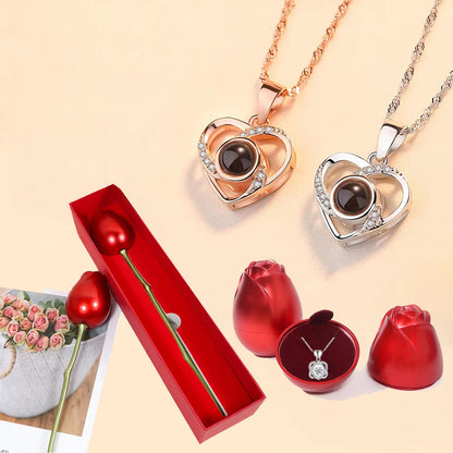 Romantic Heart Necklace